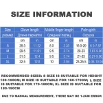 Men's Winter Warm Ski Gloves Outdoor Thick Snowboarding Gloves Windproof Waterproof Gloves for Riding Touch-Screen Skiing Gloves 6