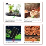 5-45W Reptiles Heat Mat Terrarium Climbing Pet Heating Warm Pads Adjustable Temperature Controller Mats Reptiles Supplies 4