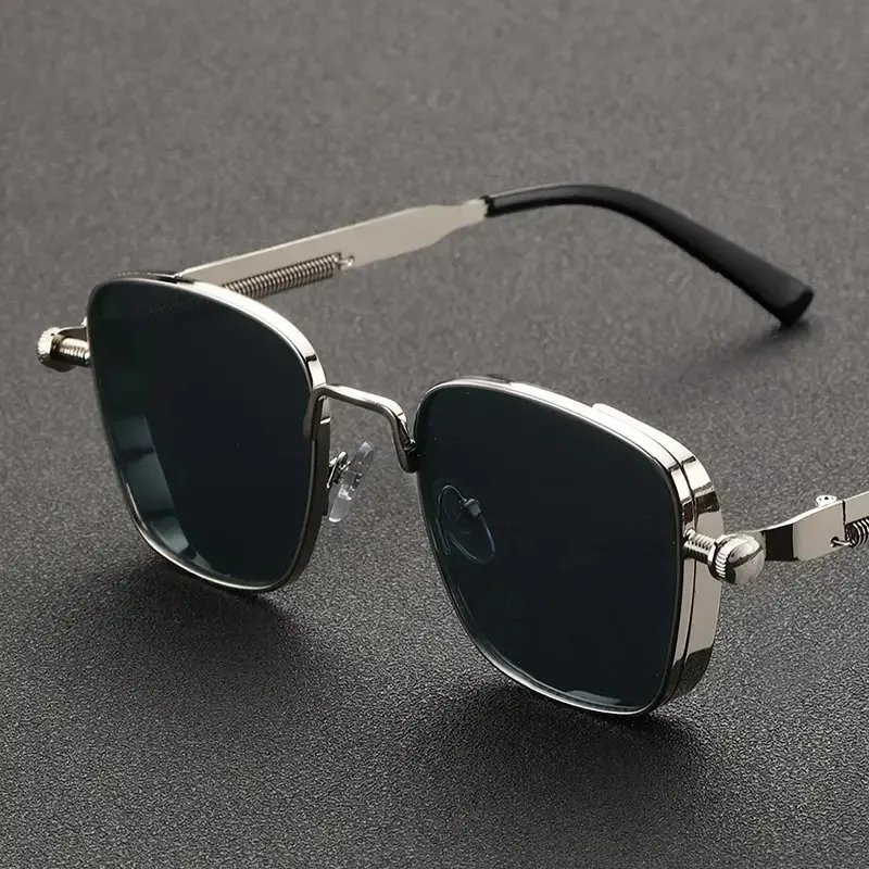2025 Polarized Sunglasses Men High End Handsome Driving Special Anti UV High Quality Metal Punk Fashion Trends Sunglasses 2025 Polarized Sunglasses Men High End Handsome Driving Special Anti UV High Quality Metal Punk Fashion Trends Sunglasses