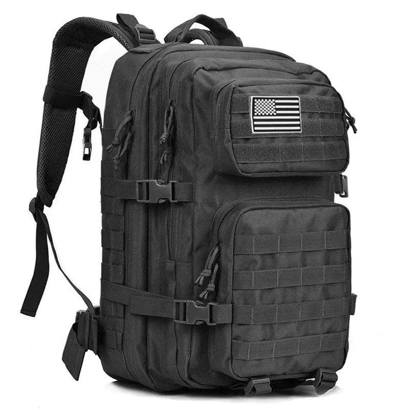 50L Tactical Backpack Men's Travel Large Capacity Rucksacks Men Waterproof Outdoor Sports Multi-functional Bags 50L Tactical Backpack Men's Travel Large Capacity Rucksacks Men Waterproof Outdoor Sports Multi-functional Bags