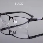 Men Reading Glasses Retro Business Hyperopia Glasses Anti Blue Light Reading Glasses 0 +1.0 To +4.0 Glasses 2