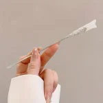 1/6pcs Elegant Chinese Style Tassel Hair Stick Traditional Floral Design Hairstyle Accessory Women Jewelry Hairpin Hairneedle 4