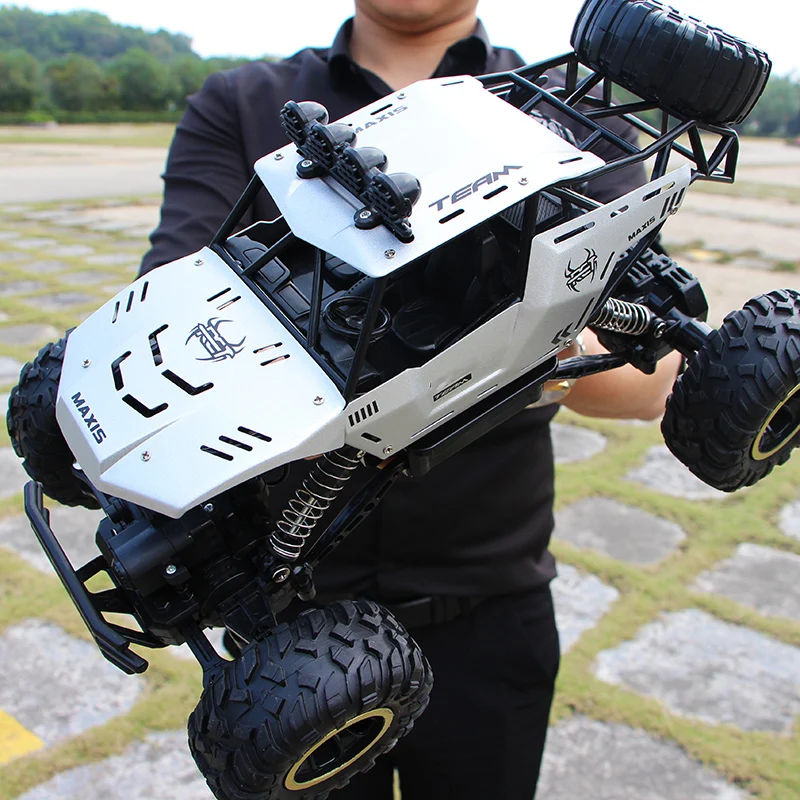 1:12 / 1:16 4WD RC Car With Led Lights 2.4G Radio Remote Control Cars Buggy Off-Road Control Trucks Boys Toys for Children 1:12 / 1:16 4WD RC Car With Led Lights 2.4G Radio Remote Control Cars Buggy Off-Road Control Trucks Boys Toys for Children