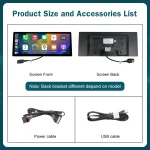 12.3 Wireless CarPlay Android Auto Multimedia Linux Screen For BMW 1 2 3 4 Series F20 F21 F22 F30 F31 F32 F33 NBT OR EVO 6