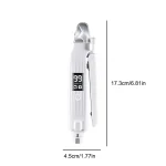 2 in 1 Electric Pet Nail Trimmer with LED Lights Pet Nail Grinder Dog Nail Trimmer and Grinder for Small Medium Large Dogs/Cats 6