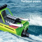TY725 RC Boat TURBOJET PUMP High-Speed Remote Control Jet Boat Low Battery Alarm Function Adult Children Toys Gift 3