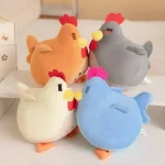 22cm Adorable Stardew Valley Chicken Plush Toys Soft Stuffed Animal Pillow Kids Toys Christmas Gifts Home Decoration 2