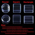 4pcs/set Table Floor Protectors Cups Round Bottom Non-Slip Covers Chair Leg Caps Silicone Pads Furniture Feet 6