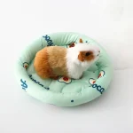 Small Animal Bed Cushion Mat, Hamster Nest, Squirrel, Hedgehog, Rabbit, Warm, Soft, Plush, Guinea Pig, House, Small Pet Nest Mat 5