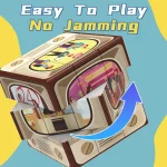 Magic Cube 3x3x3 3DUV television program stress-relieving puzzle professional smooth speed game children's toy gift 2
