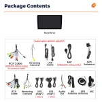 NaviFly 9 10 inch 1280*720 Car Multimedia Video Player Universal Stereo Radio GPS For Volkswagen Nissan Hyundai Kia Toyota 6