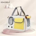 1Pcs Portable Pet Carrier Cat Bag For Cats And Dogs Ideal For Travel And Outdoor Activities Suitable For Cats And Small Dogs 5
