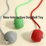 New Dog Interactive Ball Toy,Automatic Rolling Dog Ball Rechargeable,Smart Puppy Interactive Toy,Intelligent Balls Toy for Dogs 6