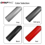 3D127cm Carbon Fiber Vinyl Wrap Car Stickers Motorcycle Protection Auto Styling Stickers Exterior Decor Film for Cars Supplies 6