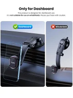 TOPK Car Phone Holder Gravity Stand for iPhone Xiaomi Samsung Car Mobile Support for Dashboard Windshield Air Vent Phone Mount 5