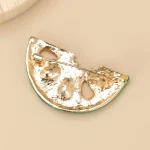 Luxury Rhinestones Pomegranate Brooches for Women Unisex Watermelon Fruit Pins Banquets Party Backpacks Gift Jewelry Accessories 5