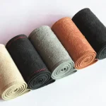 Micro Fiber Leather Hand Sewing Soft Car Steering Wheel Cover With Needles and Thread Diameter 38cm Auto Car Accessories 5