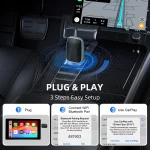 2in1 Wireless CarPlay Dongle Wireless Android Auto Adapter AI Smart Box Car Intelligent Systems For Car With Wired CarPlay 5