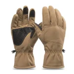 Men Women Winter Tactics Outdoors Camouflage Thickened Ski Gloves Waterproof Touch Screen Skiing Camping Cycling Fishing Glove 2