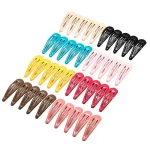 10/20/30/40 New Girls Cute Colorful Waterdrop Shape Hairpins Sweet Hair Clips Kids Barrettes Slid Clip Fashion Hair Accessories 6
