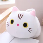 20cm Cute Soft Cat Plush Pillow Sofa Cushion Kawaii Plush Toy Stuffed Cartoon Animal Doll Lovely Gift 3