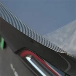ModelY Juniper 2025 Spoiler Model3 Highland 2024 Accessories Rear Spoilers Wings for Tesla 3/Y 2017-2023 Auto Exterior Parts HOT 6