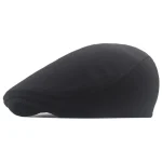 Men's Flat Hat Ivy Gatsby Newsboy Winter Spring Autumn Driving Cabbie Hunting Cap 2