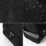 Portable Makeup Bag Unisex Capacity Waterproof Cosmetic Organizer Toiletry Hanging Case Pouch for Women Men Wash Shaving Make Up 4
