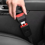 2pcs Car Seat Belt Extender Safety Seatbelt Extender Seat Belt Padding Extension Buckle Plug Buckle Seatbelt Clip Car Accessor 5