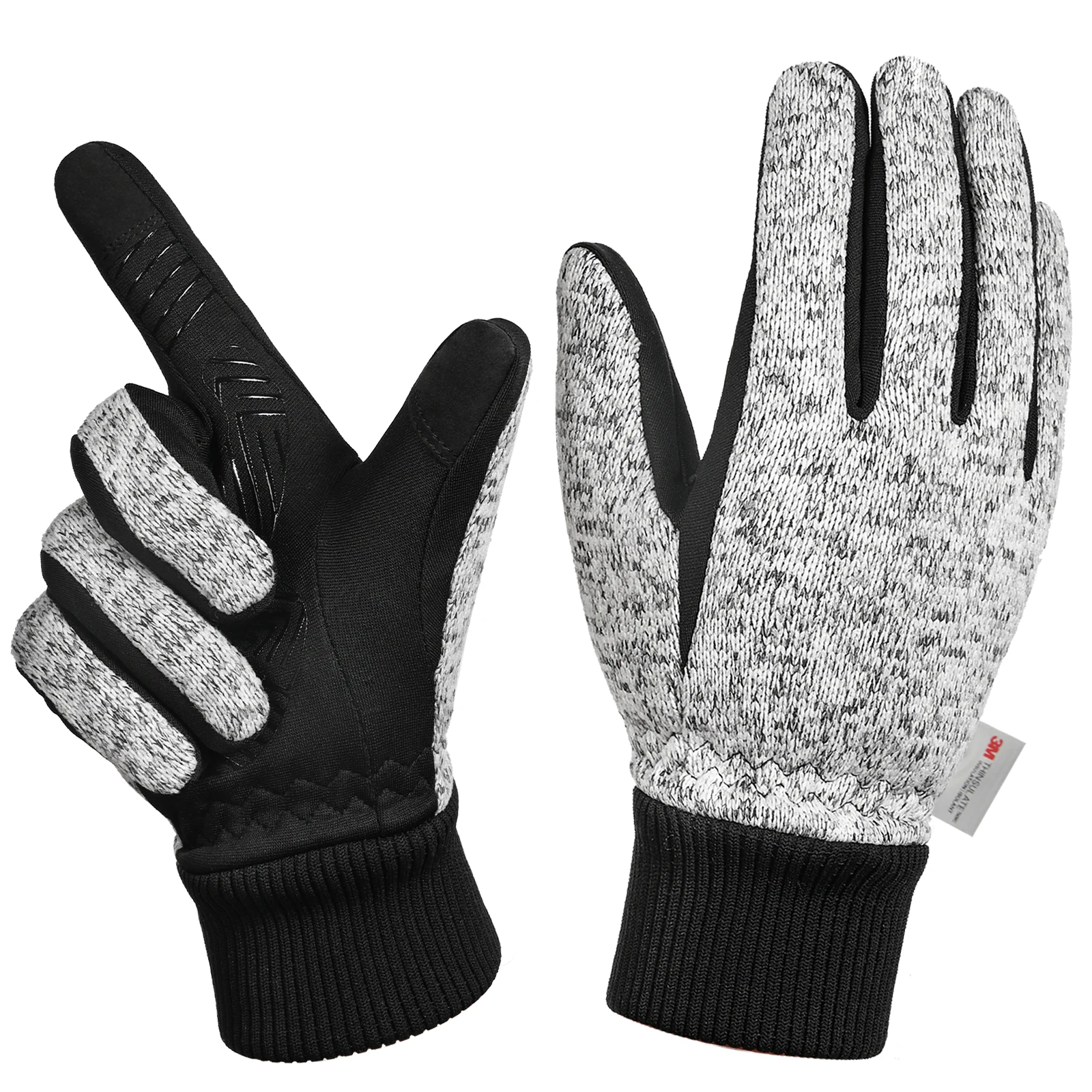 MOREOK Winter -20°F 3M Warm Gloves Cycling Outdoor Sports Running Motorcycle Ski Touch Screen Non-slip Wear-re Gloves MOREOK Winter -20°F 3M Warm Gloves Cycling Outdoor Sports Running Motorcycle Ski Touch Screen Non-slip Wear-re Gloves