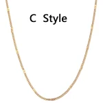 MinaMaMa Stainless Steel Beach Bikini Waist Chain Belly Body Chain For Women Fashion Minimalist Sexy Body Jewelry 3