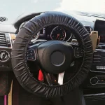 Reusable Universal Car Seat Cover Repair Pull Cargo Waterproof Antifouling Dust Cover Washable Cab Steering Wheel Protect Cover 6