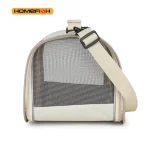 Portable Pet Carrier Bag for Small Dogs Cats Outdoor Foldable Cat Bag Breathable Cat Shoulder Bag Kitten Carrying Bag 3