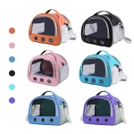 Portable Cat Carrier Bag Pet Cat Dog Bird Rabbit  Travel Bags Breathable Mesh Outdoor Tent Carrier Outgoing Pets Handbag 2