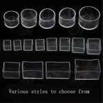 4pcs/set Table Floor Protectors Cups Round Bottom Non-Slip Covers Chair Leg Caps Silicone Pads Furniture Feet