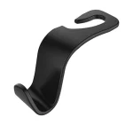 1pc Headrest Mount Storage Car Seat Back Hooks Hangers Universal Hooks 5
