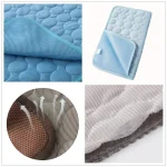 Dog Cooling Mat Summer Pet Cold Bed Extra Large For Small Big Dogs Pet Accessories Cat Durable Blanket Sofa Cat Ice Pad Blanket 6