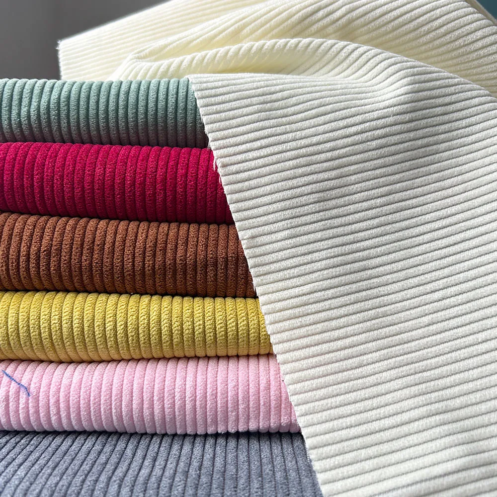 Velvet Touch Stripe Corduroy Fabric Solid Color 1x1.5m For Sewing Women Girl Dress Romper Jacket Autumn Apparel Crafts Materials Velvet Touch Stripe Corduroy Fabric Solid Color 1x1.5m For Sewing Women Girl Dress Romper Jacket Autumn Apparel Crafts Materials