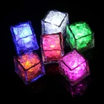 6/12PCS Baby Bath Bathtub LED Light Up Toys Colorful Waterproof Glowing Bath Toys for Boys Girls Infant Birthday Xmas Gift 5