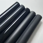 Car Wrap Black Vinyl Film Glossy Matte Vinyl Brushed Chrome Foil Air Bubble Free Vehicle Motorcycle Styling Decal Sticker
