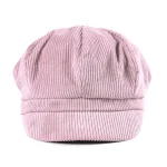 COKK Newsboy Cap Beret Women Vintage Painter Winter Hats For Women Octagonal Caps Female Bone Male New 4
