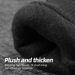 Winter Ski Gloves Warm Non-slip Touch Screen Waterproof Riding Gloves Outdoor Sports Thick Gloves  Motorcycle Snowboard Gloves 3