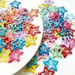 20pcs Colorful Star BB Hair Clips Adorable Hair Decoration for Girls and Kids Lovely Barrettes and Headwear Accessories 4
