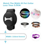 Dog GPS Tracker Smart Locator Dog Brand Pet Detection Wearable Tracker Bluetooth for Cat Dog Bird Anti-lost Record Tracking Tool 4