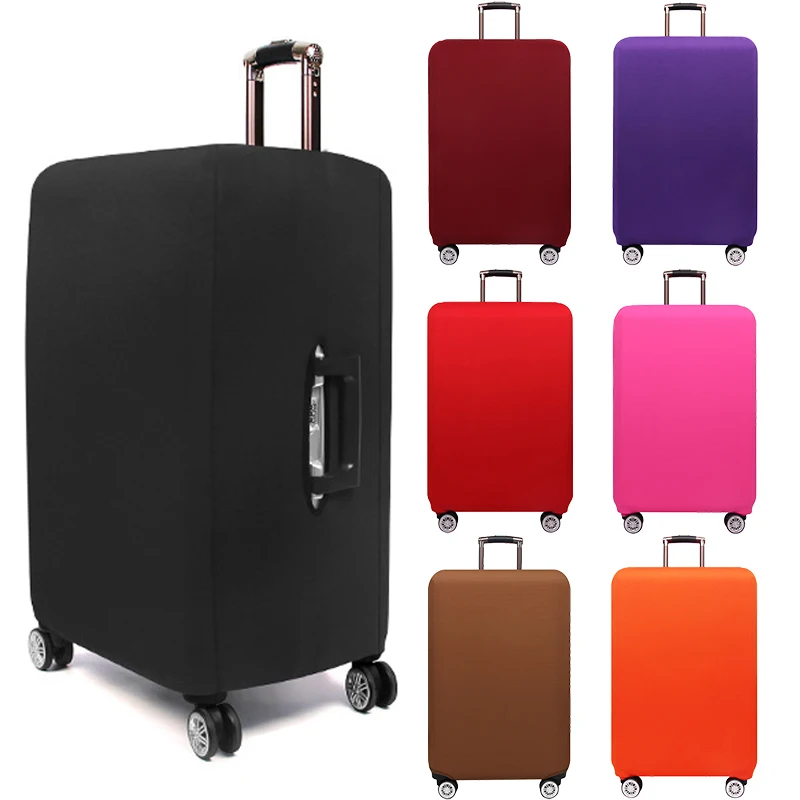 Outdoor Holiday Travel Suitcase Set Is Suitable for 18-32 Inch Thick Dust Covers Travel Accessories Luggage Protection Covers Outdoor Holiday Travel Suitcase Set Is Suitable for 18-32 Inch Thick Dust Covers Travel Accessories Luggage Protection Covers