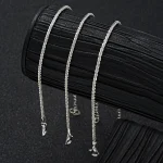 5 Pcs Exquisite Metal Butterfly Star Heart Pendant Anklets Set Bohemia Vintage Pearl Pendant Foot Bracelet Beach Woman Jewelry 4