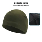 1PC Warm Winter Skull Cap Soft Polar Fleece Hat Thick Windproof Cap Outdoor Beanie Cap Ski Cap Unisex Suitable For Unisex 5