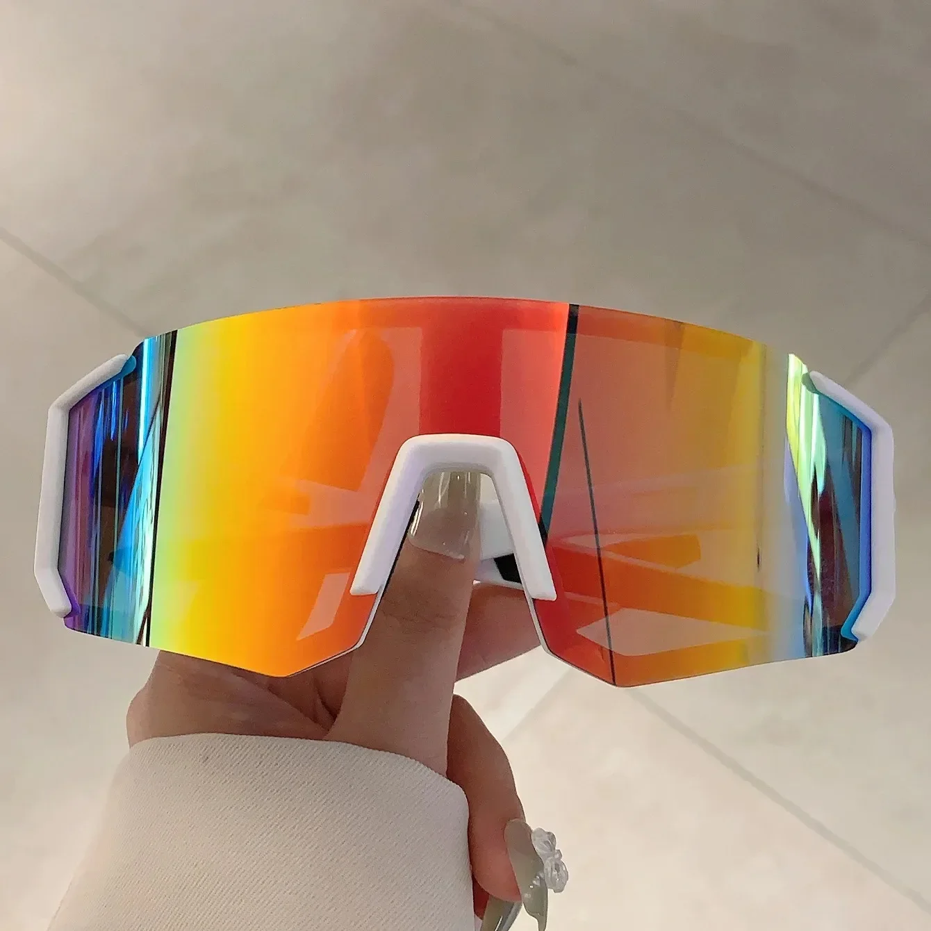 Outdoor Sport Goggle Sunglasses Women For Men Luxury Brand Designer Vintage Sun Glasses Popular Punk Skiing Windproof Shades Outdoor Sport Goggle Sunglasses Women For Men Luxury Brand Designer Vintage Sun Glasses Popular Punk Skiing Windproof Shades