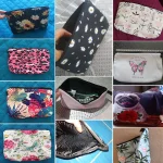 Heat Transfer Makeup Bag Lovely Alpaca Print Cosmetic Bag Small Toiletry Bag for Ladies and Girls Gifts High Quality Pencil Case 5