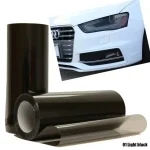 Car Light Headlight Taillight Tint Vinyl Film Headlight Foil Sticker Premium Quality Film on Headlights Car Accessories 5